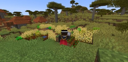  Actually Harvest  Minecraft 1.21