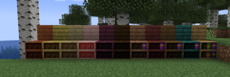  Variant Chiseled Bookshelves  Minecraft 1.20.3