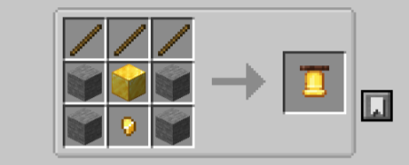  Craftable Bell  Minecraft 1.20.6