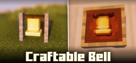  Craftable Bell  Minecraft 1.20.6