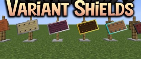  Variant Shields  Minecraft 1.20.1