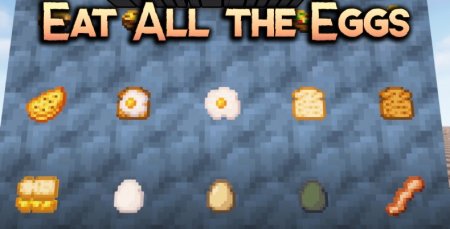  Eat All the Eggs  Minecraft 1.21