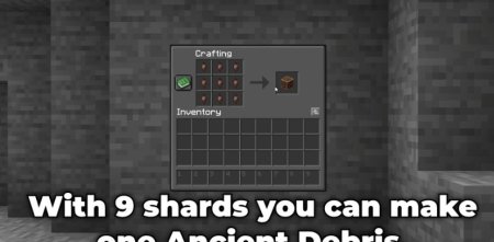  Overworld Netherite Ore  Minecraft 1.20