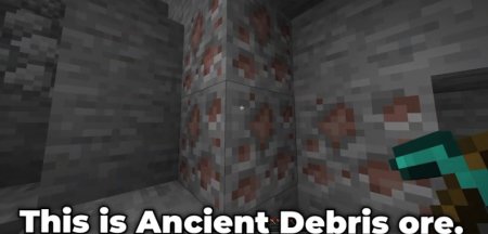  Overworld Netherite Ore  Minecraft 1.20