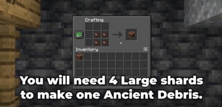  Overworld Netherite Ore  Minecraft 1.20