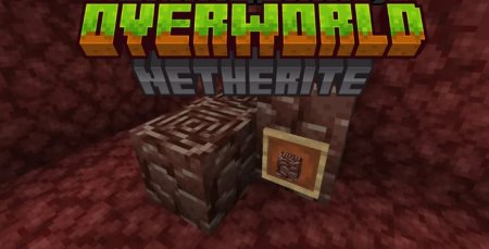  Overworld Netherite Ore  Minecraft 1.20