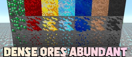  Dense Ores Abundant  Minecraft 1.20