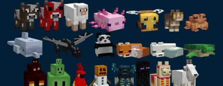  Plushie  Minecraft 1.20.4