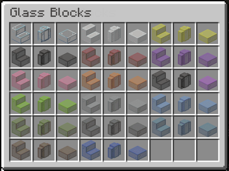  More Slabs Stairs and Walls  Minecraft 1.20.4