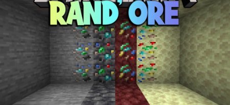  Rand Ore  Minecraft 1.19