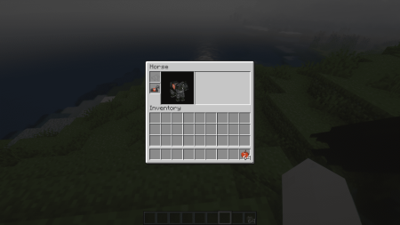  Simple Netherite Horse Armor  Minecraft 1.20.6