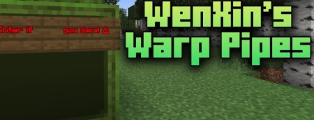  WenXins Warp Pipes  Minecraft 1.21