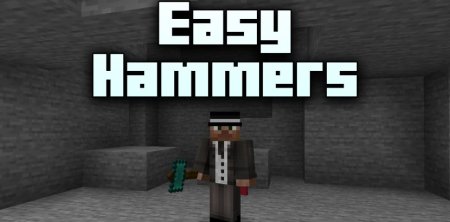  Easy Hammers  Minecraft 1.20.6