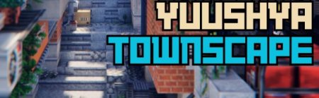  Yuushya Townscape  Minecraft 1.20.6