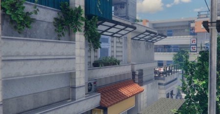  Yuushya Townscape  Minecraft 1.21.1