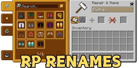  RP Renames  Minecraft 1.20.4