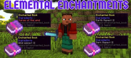  Elemental Enchantments  Minecraft 1.20.6