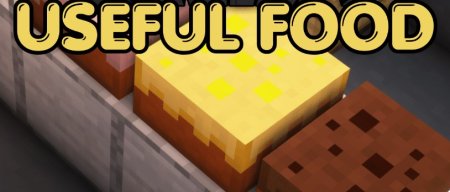  Useful Food Reborn  Minecraft 1.21