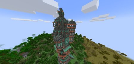  Tower Of Chambers  Minecraft 1.21