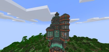  Tower Of Chambers  Minecraft 1.21