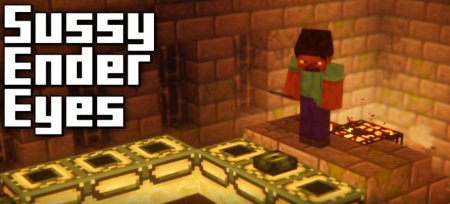  Sussy Ender Eyes  Minecraft 1.21