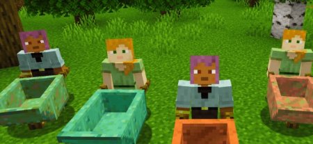  Wheelbarrow  Minecraft 1.21