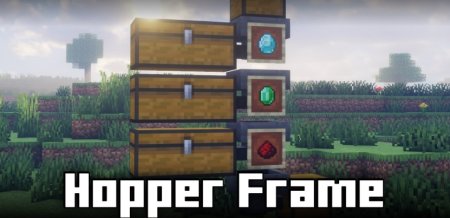  Hopper Frame  Minecraft 1.20.6