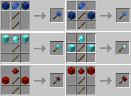  Only Hammers And Excavators  Minecraft 1.20.6