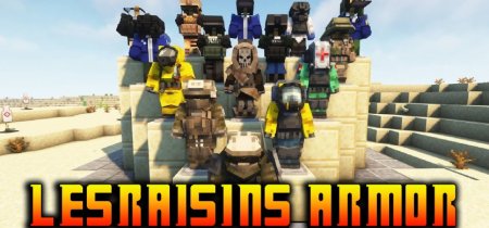  LesRaisins Armor  Minecraft 1.20