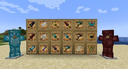  Big Swords R  Minecraft 1.21