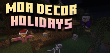  Moa Decor Holidays  Minecraft 1.21