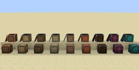  Balanced Crates  Minecraft 1.20.1