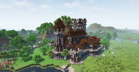  Tax Castle Pillager  Minecraft 1.20.4