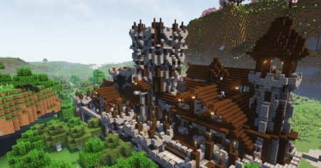  Tax Castle Pillager  Minecraft 1.20.4