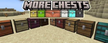  More Chests  Minecraft 1.21