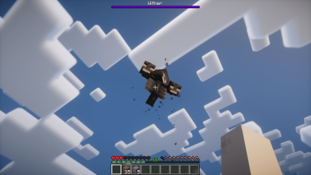  BE Style Wither  Minecraft 1.20.4