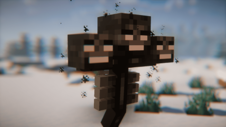  BE Style Wither  Minecraft 1.21.1