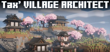  Tax Village Architect  Minecraft 1.21