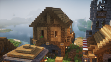  Tax Village Architect  Minecraft 1.21.1