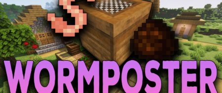  Wormposter  Minecraft 1.21