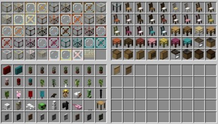  LYIVXS Furniture  Minecraft 1.21