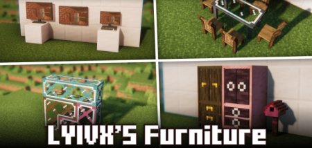  LYIVXS Furniture  Minecraft 1.21