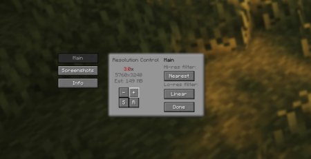  Resolution Control 3  Minecraft 1.20.6