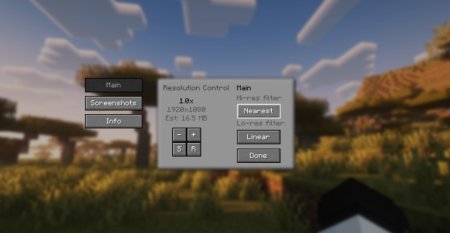  Resolution Control 3  Minecraft 1.20.6