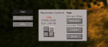  Resolution Control 3  Minecraft 1.20.6