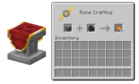  Runes Crafting  Minecraft 1.20.1