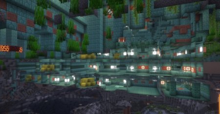  Dungeons and Taverns Ocean Monument Replacement  Minecraft 1.21