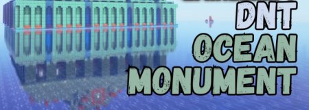  Dungeons and Taverns Ocean Monument Replacement  Minecraft 1.21