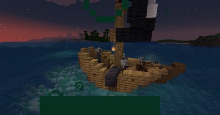  Tax Ocean Pillager  Minecraft 1.21