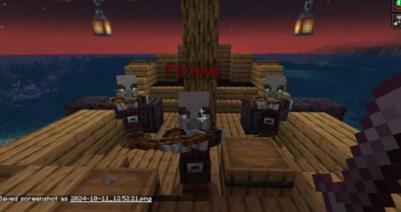  Tax Ocean Pillager  Minecraft 1.21